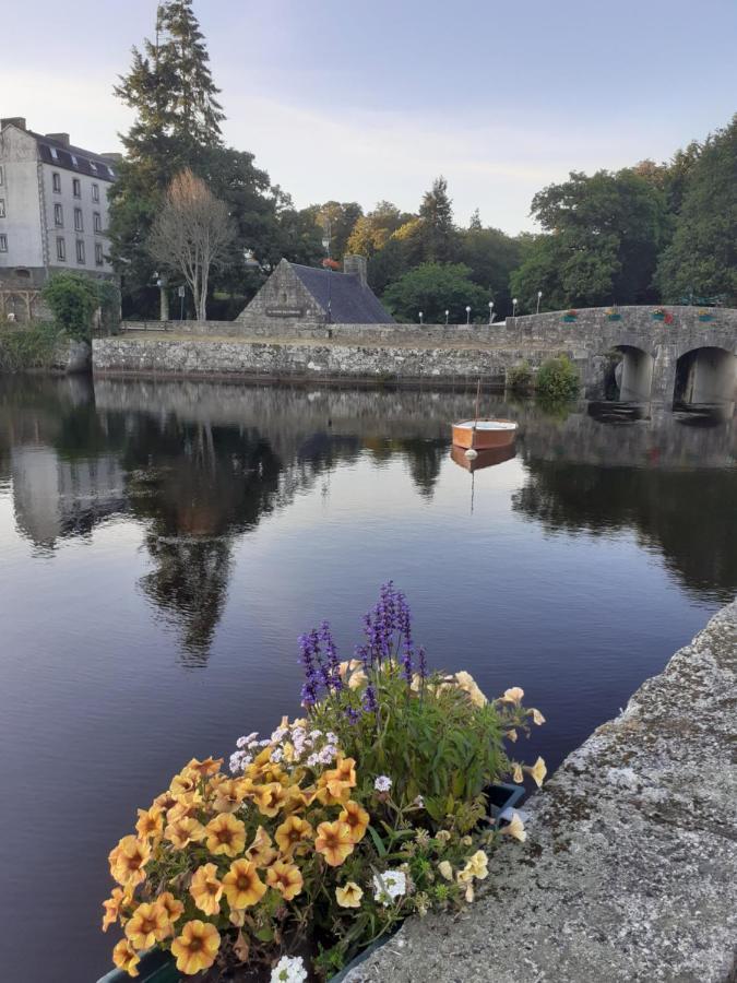 Chambre D'Hotes De La Roche Tremblante 于埃尔戈阿 外观 照片