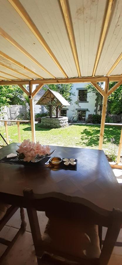 Chambre D'Hotes De La Roche Tremblante 于埃尔戈阿 外观 照片